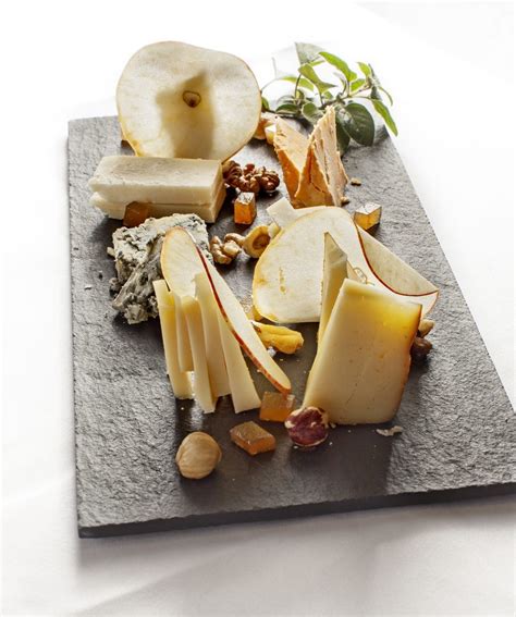 Plato de quesos asturianos