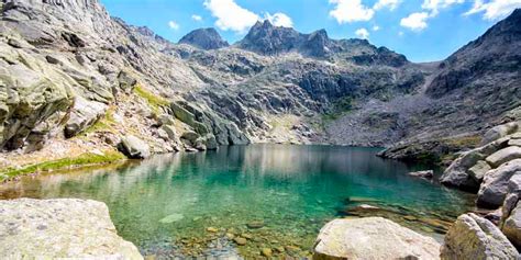 Senderistas en la Sierra de Gredos