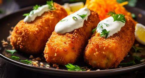 Manos formando croquetas de zanahoria