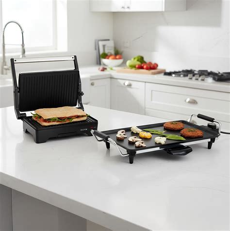 Comparativa entre grill de cuarzo y grill tradicional