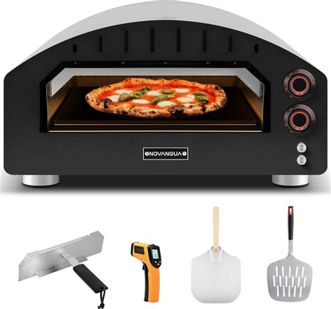 Horno de pizza eléctrico compacto