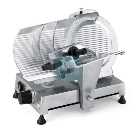 Cortadora de jamón automática en acción