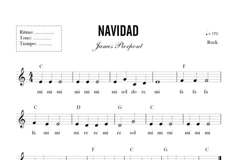 Partitura de Palomita de Navidad