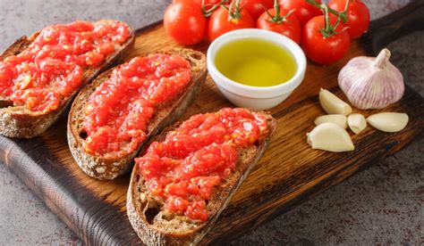 Pan con tomate español