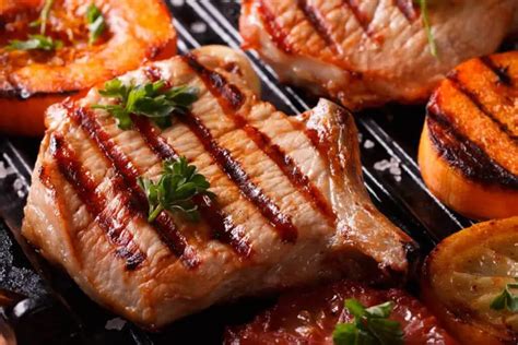 Cortes de carne de cerdo para asar
