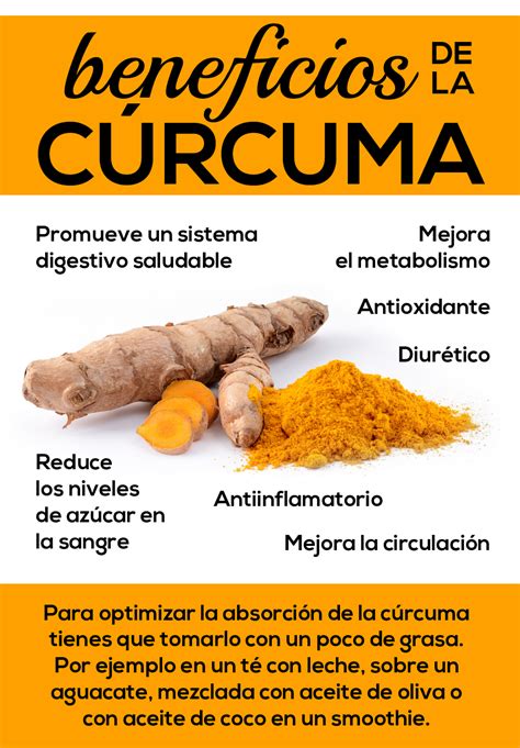 Beneficios de la cúrcuma para la salud digestiva