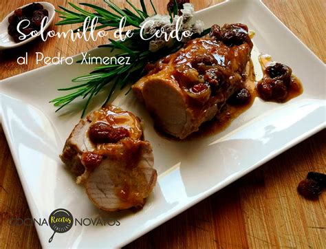 Solomillo de cerdo con salsa Pedro Ximénez