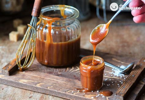 Preparación de caramelo salado