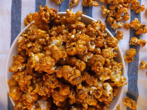 Palomitas de caramelo caseras