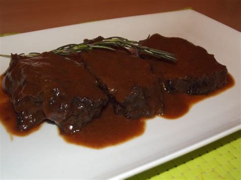 Salsa española cremosa para carrilleras