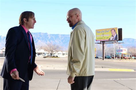 Saul Goodman, el abogado de Walter White y Jesse Pinkman