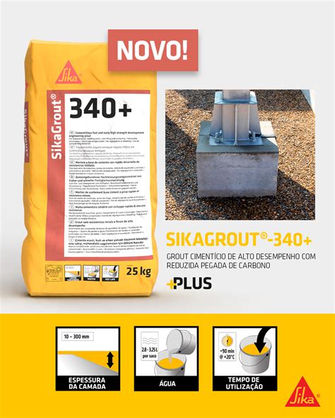 Envase de SikaGrout®-340+