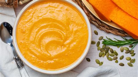 Proceso de elaboración de puré de calabaza en Thermomix