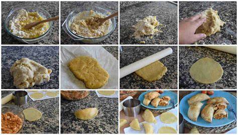 Proceso de amasado de la masa de empanadillas