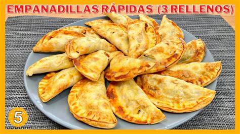 Relleno de empanadilla y proceso de cierre