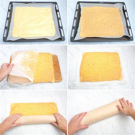 Proceso de enrollado de un brazo de gitano salado