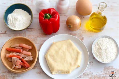 Ingredientes de empanada gallega