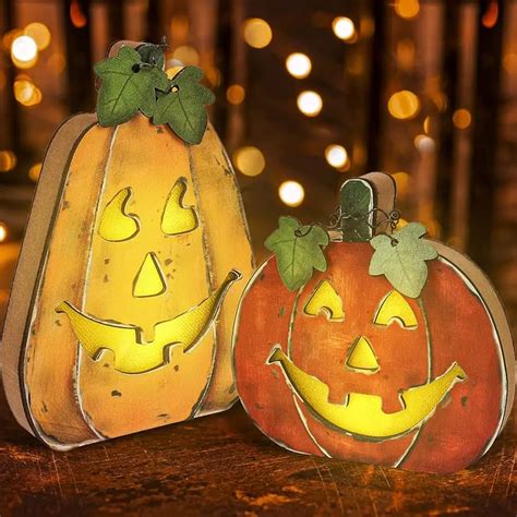 Diseños de lámparas de calabaza