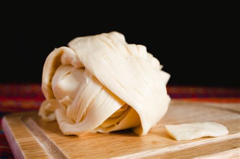 Quesillo hilado