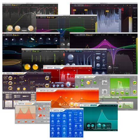 Interfaz de FabFilter Total Bundle