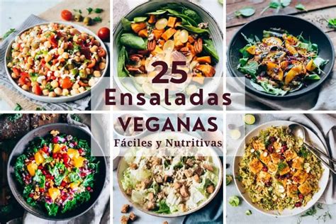 Ingredientes frescos para ensalada vegana