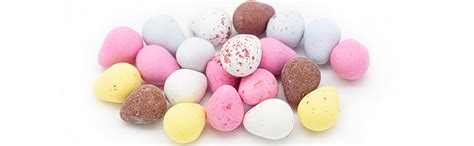 Pecosos Huevos de Chocolate en bolsa