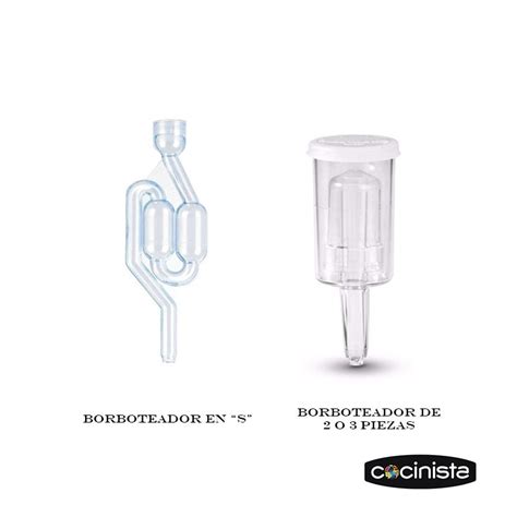 Comparativa de borboteadores tipo 