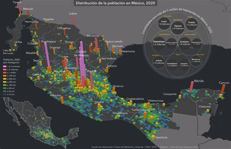 Mapa de la distribución de las alquerías en el Valle de Gallinera