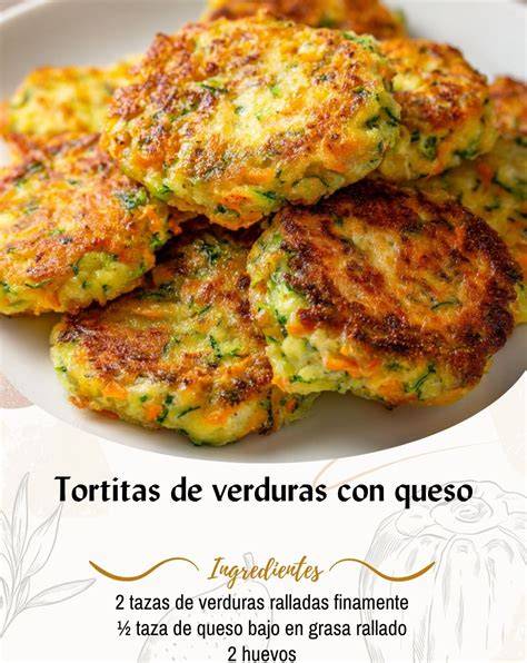 Verduras ralladas para tortitas