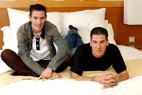 Andy y Lucas en sus inicios