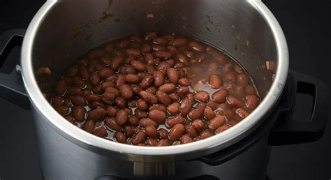 Olla rápida para cocinar alubias