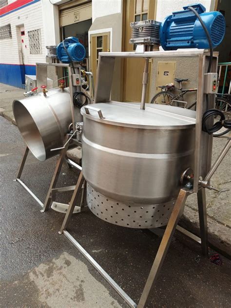 Cuscusera industrial