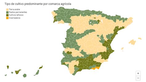 Mapa de las principales zonas de cultivo de almejas en España