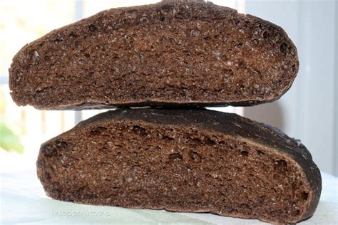 Pan casero con harina de algarroba