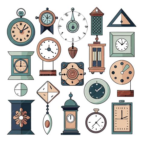 Diseños de relojes con gas pimienta, mostrando diferentes estilos