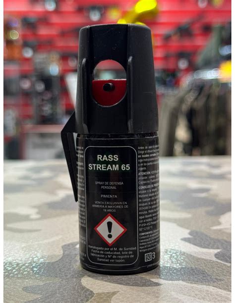 Tabla comparativa de sprays de defensa (Pimienta vs. CS)