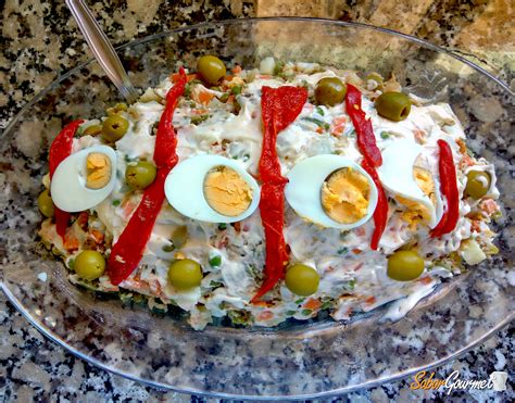 Proceso de elaboración de la ensaladilla rusa