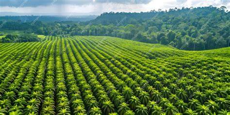 Deforestación para plantaciones de palma aceitera