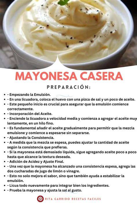 Comparativa de mayonesa casera vs. mayonesa profesional