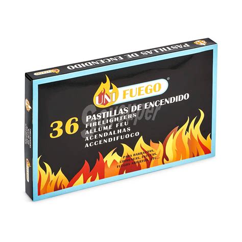 Pastillas de encendido para barbacoa
