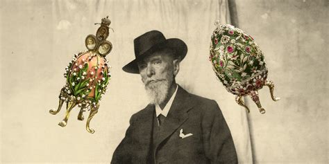 Retrato de Peter Carl Fabergé