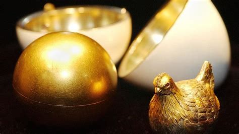 El Huevo de Gallina Fabergé