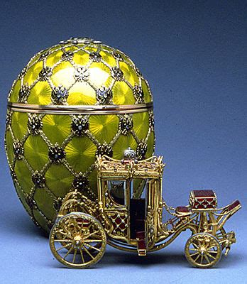 El Huevo de la Coronación Fabergé