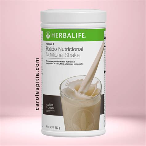 Gráfico de ahorro en la compra del Batido Chocolate Cremoso Herbalife