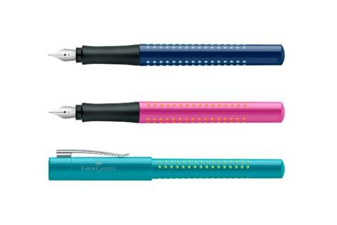 Plumas estilográficas Faber-Castell de diferentes modelos