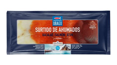 Surtido de productos ahumados de Ahumados Arte S.L.