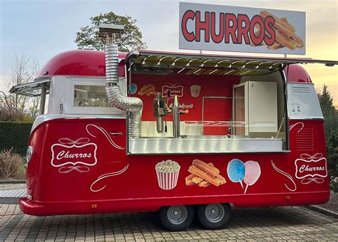 Food truck de Churros Numerosos