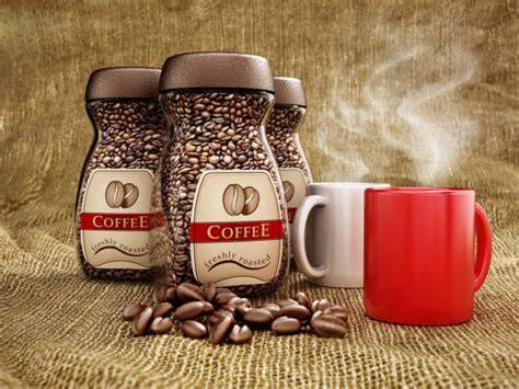 Envase de café de malta
