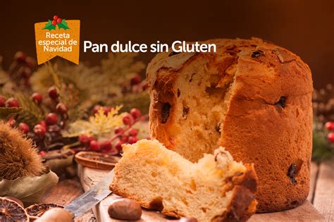 Ingredientes para pan dulce sin gluten