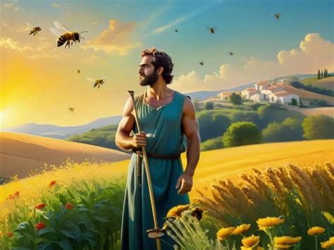 Aristeo, dios griego de la agricultura y la apicultura